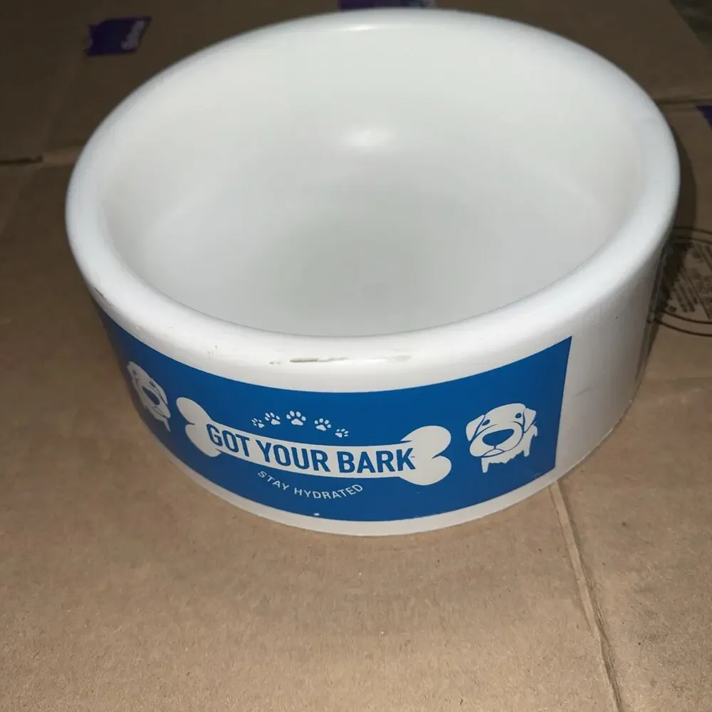 RARE Camelbak Dog Water Bowl 9” Promo Promotional Plastic Employee